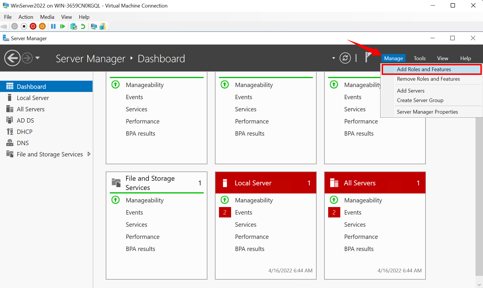 windows server 2022 free partition manager