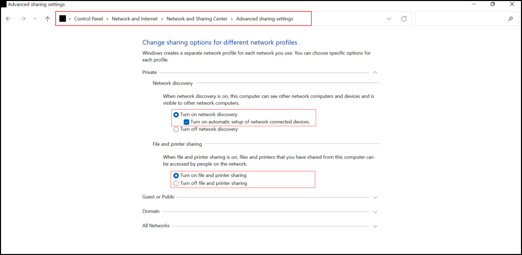 How to Share File Over the Network on Windows 11