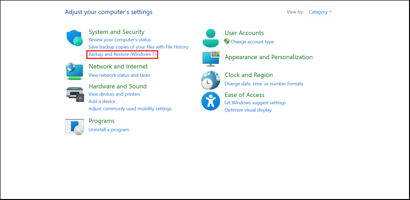 Complete Guide on Windows 11 Backup and Restore