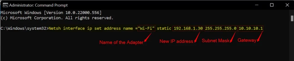 How to Set Static IP Address on Windows 11?