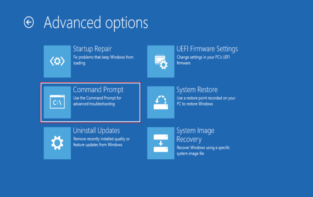 Reset Windows 11 Password from Command Prompt