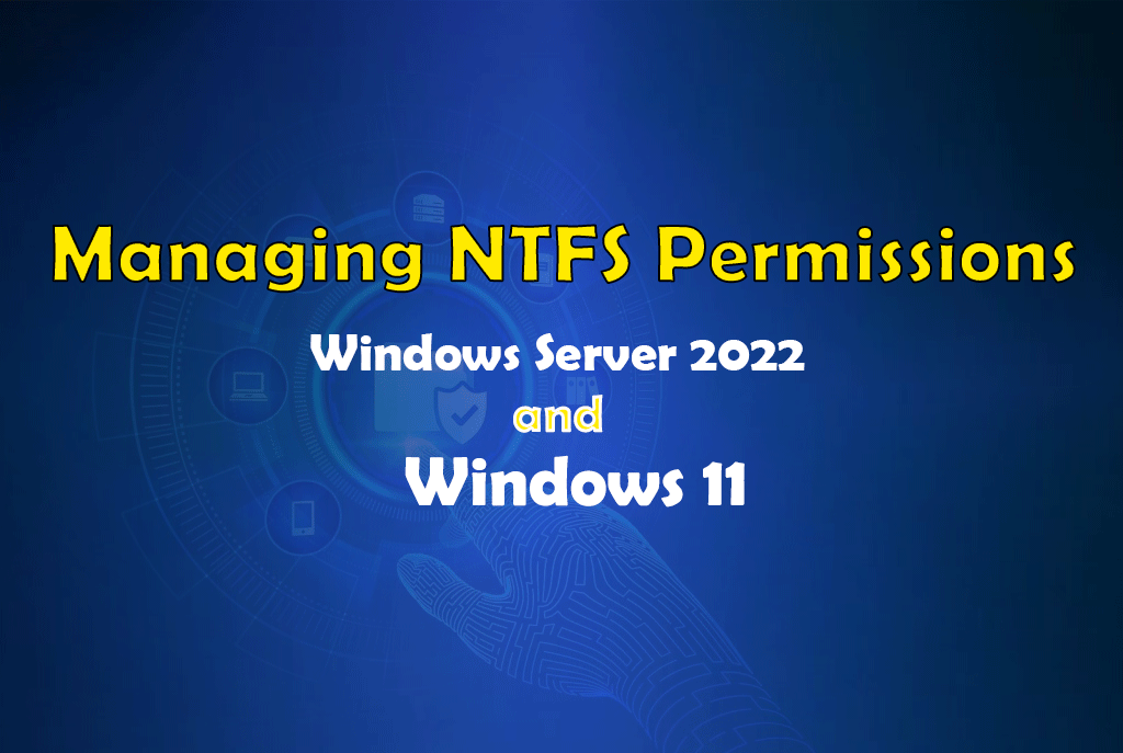 Configuring NTFS Permissions