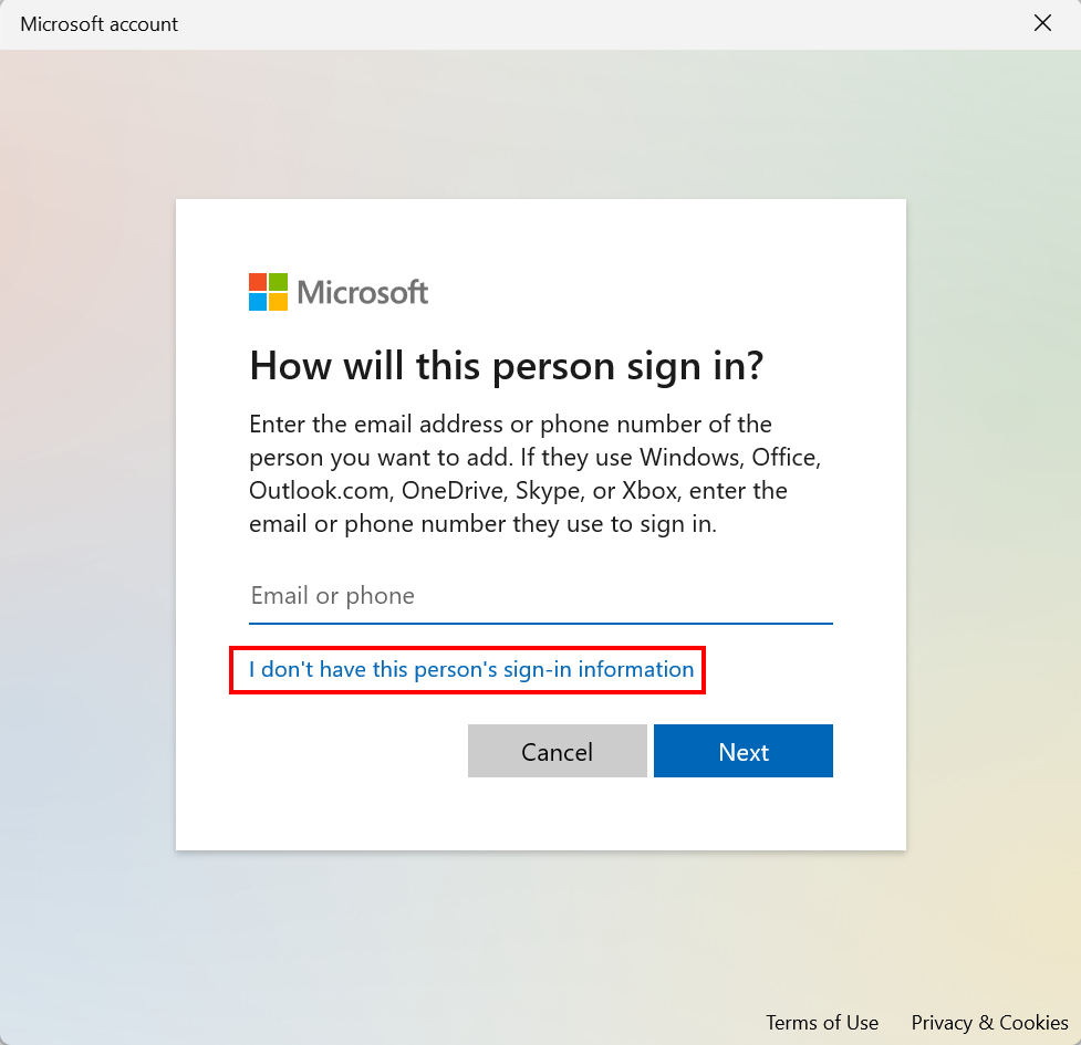 Microsoft Sign in / How to create new local user account in Windows 11 | Local group
