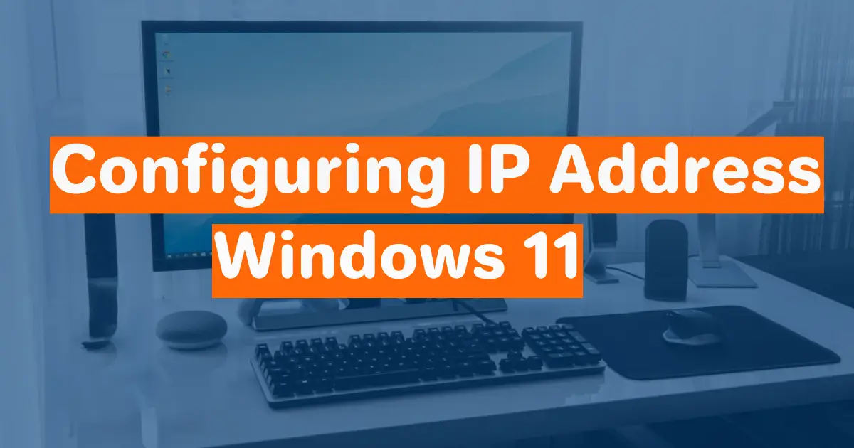 How to set IP Address