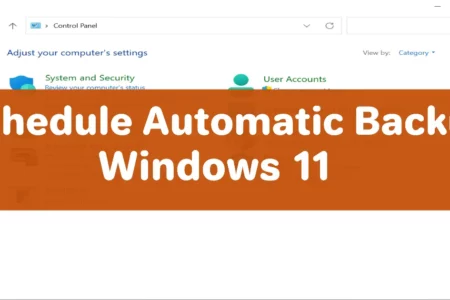 How to Schedule Automatic Backup in Windows 11 (2 easy ways)