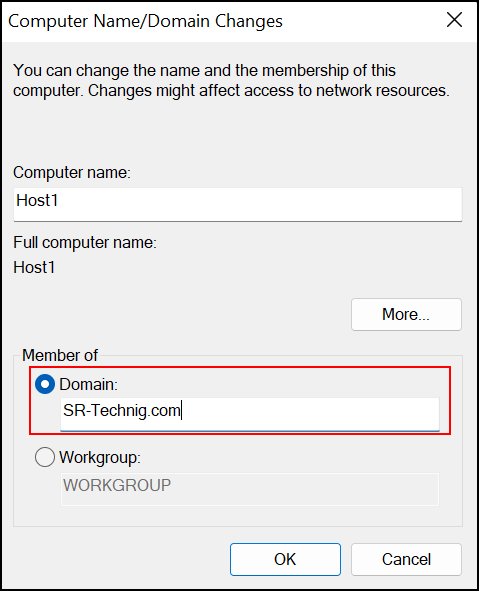 How to Join Windows 11 to Domain (PowerShell and Settings)