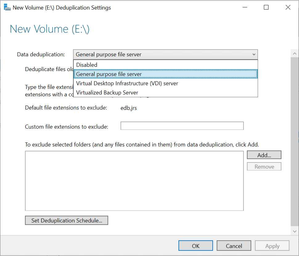 How to Install and Enable Data Deduplication in Windows Server 2022