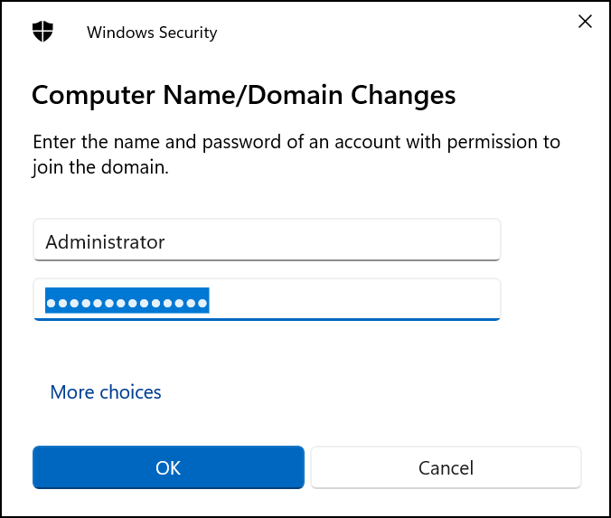 How to Join Windows 11 to Domain (PowerShell and Settings)