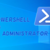 Run PowerShell as Administrator