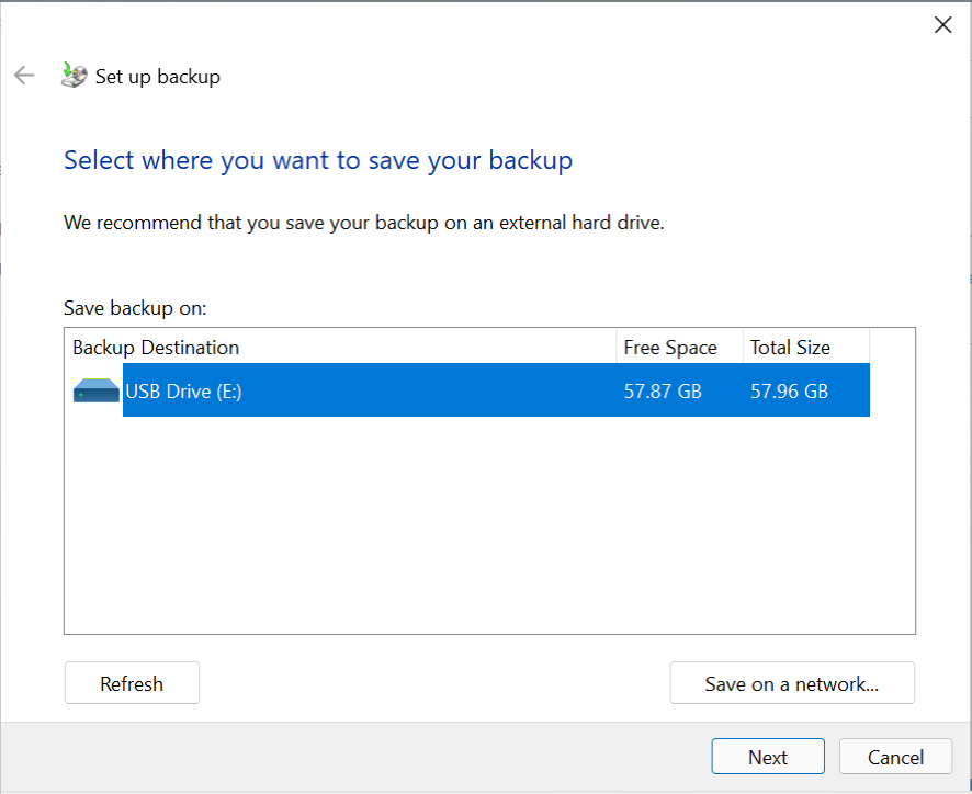 How to Schedule Automatic Backup in Windows 11 (2 Ways) TECHNIG
