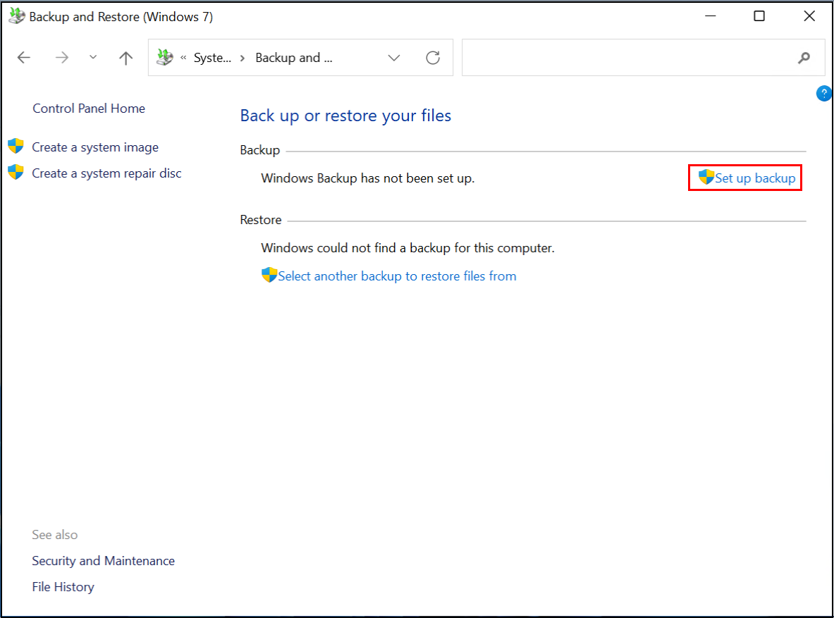 How to schedule automatic backup in windows 11 2 ways technig