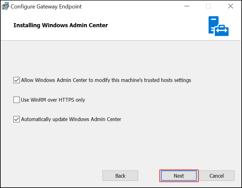 How to Download and Install Windows Admin Center on Windows Server 2022