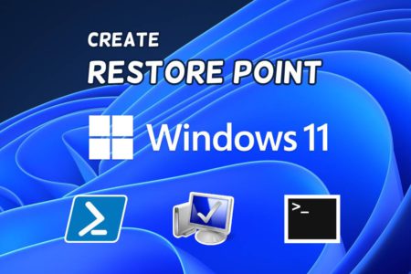How to Create And Configure Restore Points on Windows 11