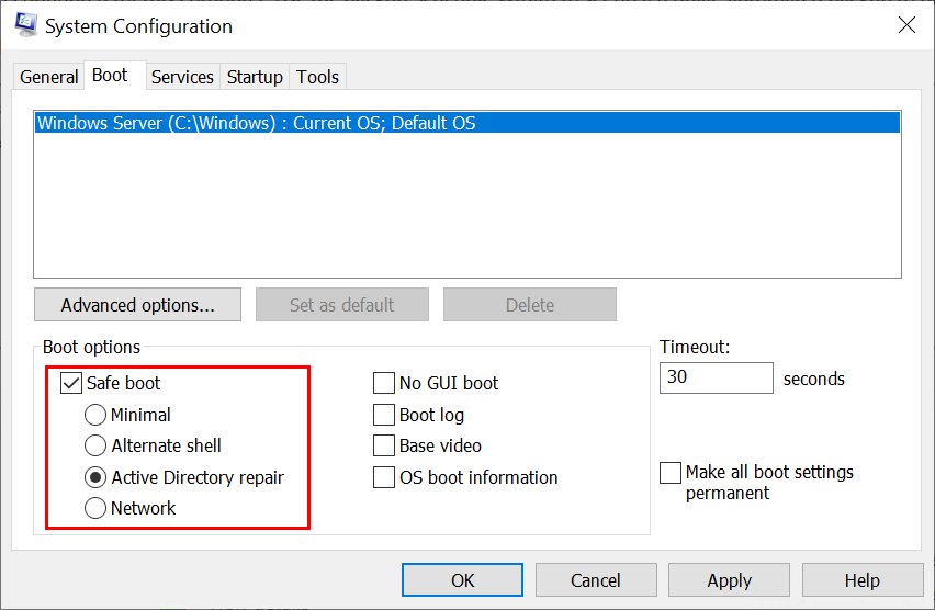 How to Restore Backup in Windows Server 2022