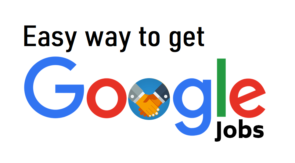 How to get a Job at Google?